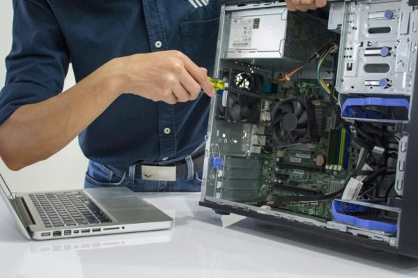 Desktop Repairs menu