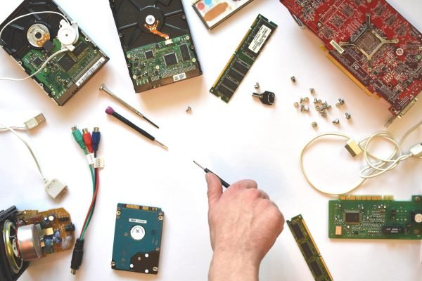 Mini PC Repairs menu