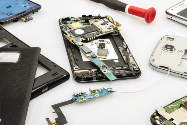Mobile Phone Repairs menu
