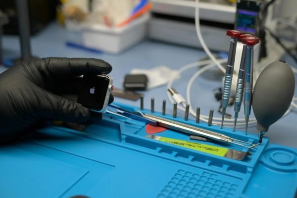 Wearable Device Repair menu