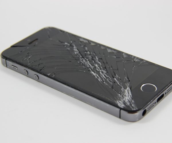 broken phone display