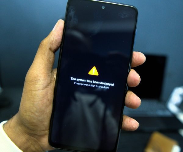 the system has been destroyed